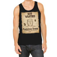 Trump Not Wanted Tank Top | Artistshot