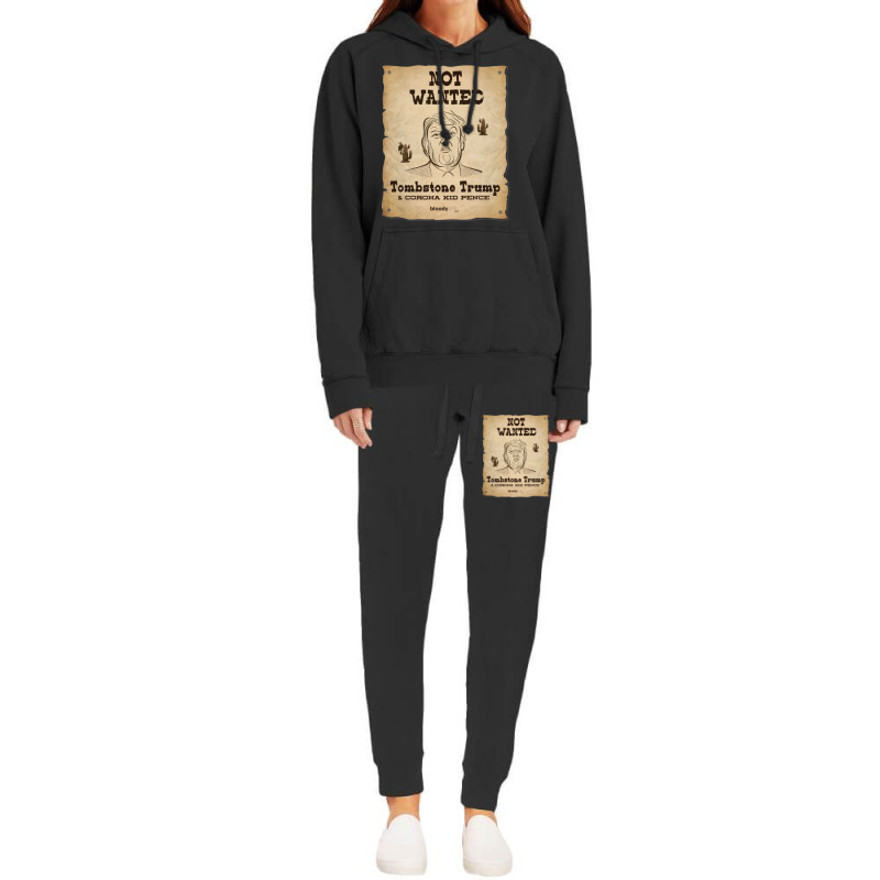 Trump Not Wanted Hoodie & Jogger Set | Artistshot