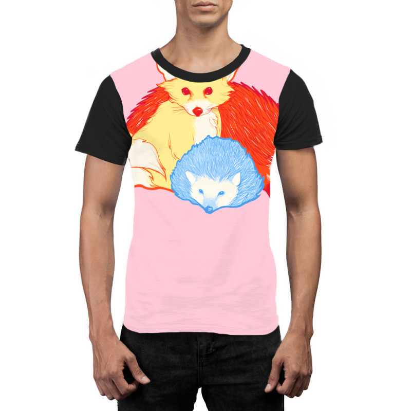 Fast Friends Graphic T-shirt | Artistshot