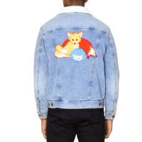 Fast Friends Unisex Sherpa-lined Denim Jacket | Artistshot