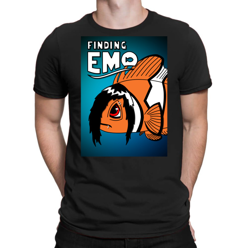 Finding Emo T-Shirt by onyekaafeku4 | Artistshot