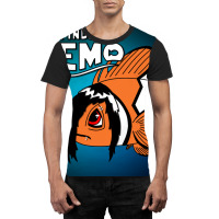 Finding Emo Graphic T-shirt | Artistshot