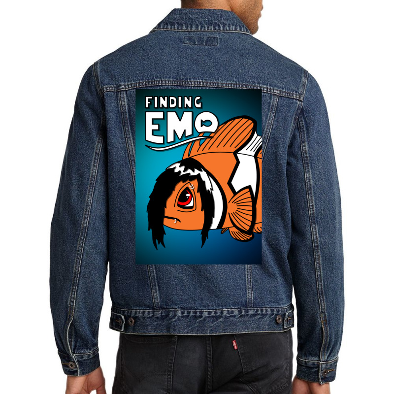 Finding Emo Men Denim Jacket by onyekaafeku4 | Artistshot