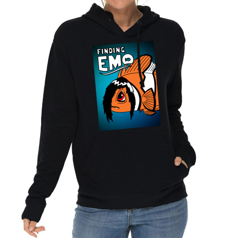 Finding Emo Lightweight Hoodie by onyekaafeku4 | Artistshot