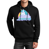 Always Be You Unicorn  (dwayne Johnson) Bob Stone   Central Intelligen Unisex Hoodie | Artistshot