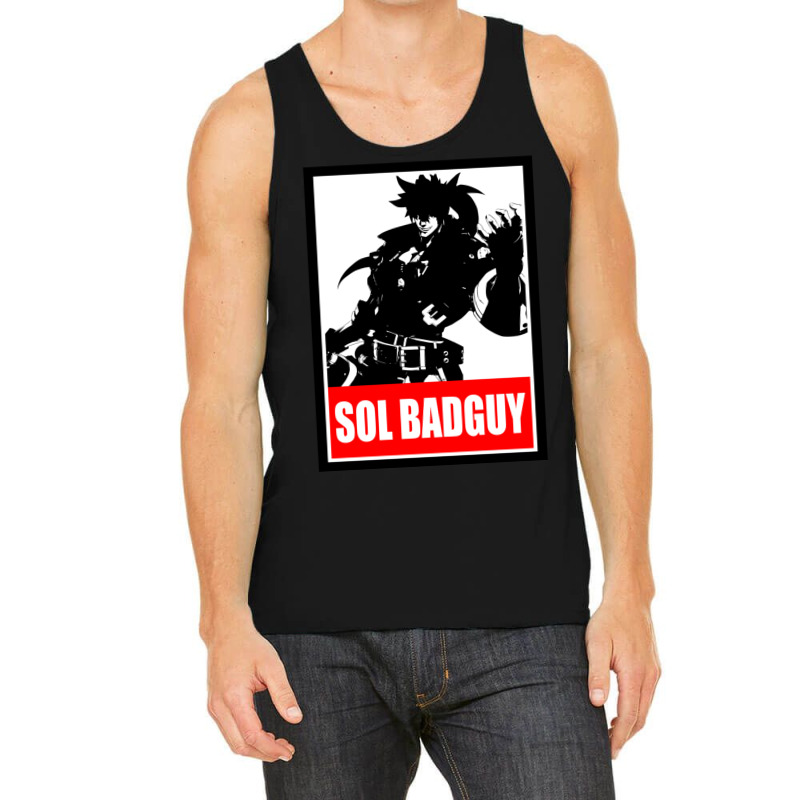 Sol Badguy Guilty Gear Strive Tank Top by apolitery | Artistshot