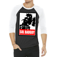 Sol Badguy Guilty Gear Strive 3/4 Sleeve Shirt | Artistshot