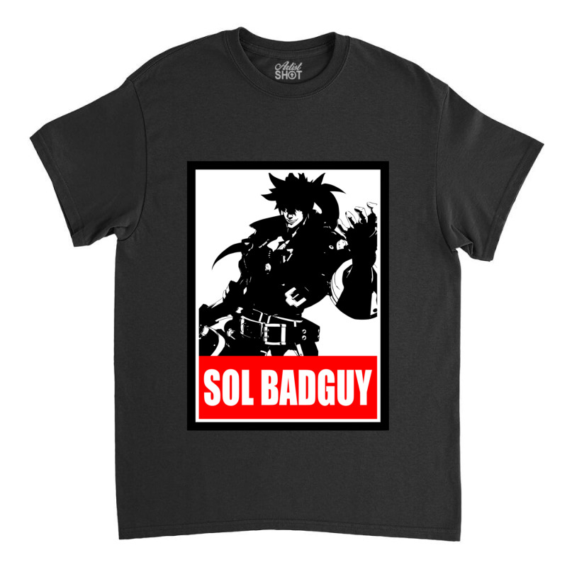 Sol Badguy Guilty Gear Strive Classic T-shirt by apolitery | Artistshot