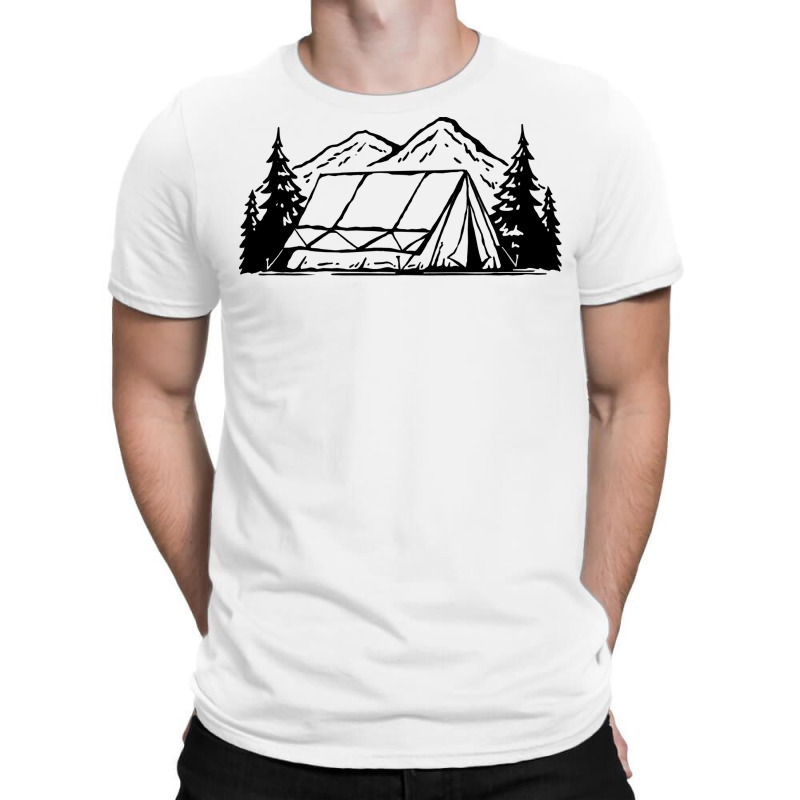 Camping T  Shirt Camping Camper Camp T  Shirt T-shirt | Artistshot