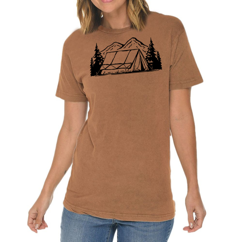 Camping T  Shirt Camping Camper Camp T  Shirt Vintage T-shirt | Artistshot