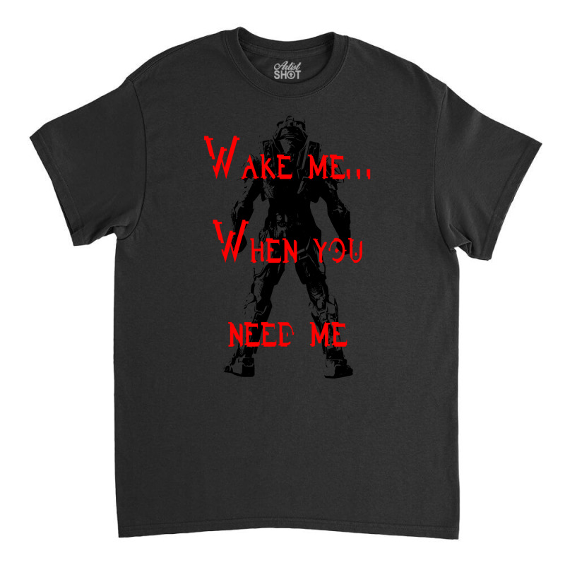 Limited Edition Wake Me... When You Need Me Classic T-shirt by Kristina Ritchey | Artistshot