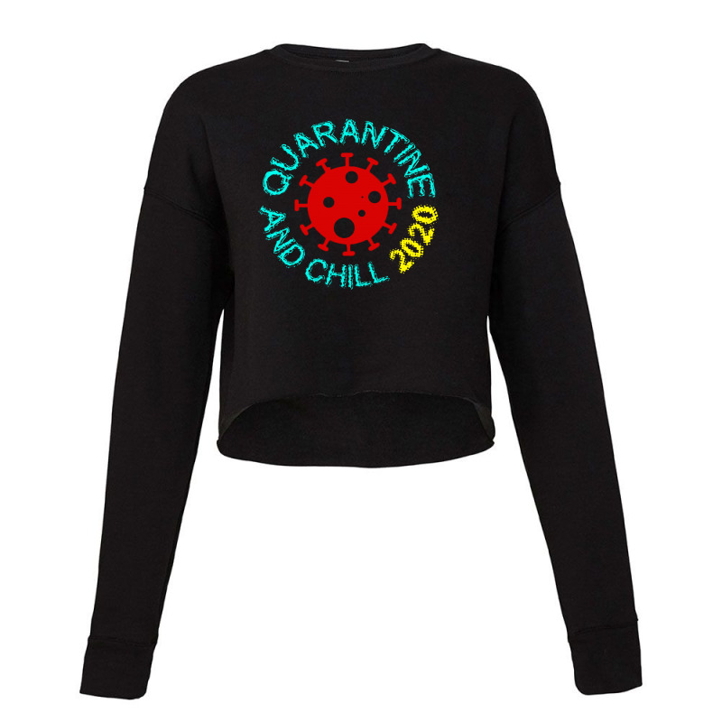 Quarantine 2020 Cropped Sweater | Artistshot