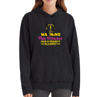 Peanut Allergies Food Allergy Awareness Allergic Nuts Vintage Hoodie | Artistshot