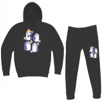 Gunter (adventure Time) Hoodie & Jogger Set | Artistshot