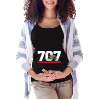 Area Code 707 Shirt - Sonoma California Maternity Scoop Neck T-shirt | Artistshot