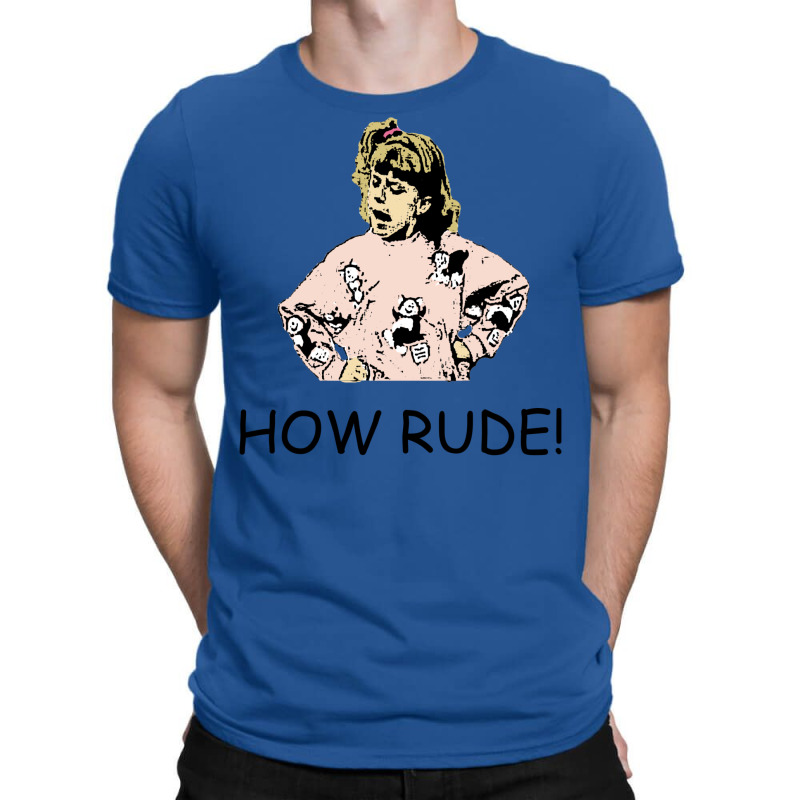 How Rude! T-Shirt by onyekaafeku4 | Artistshot