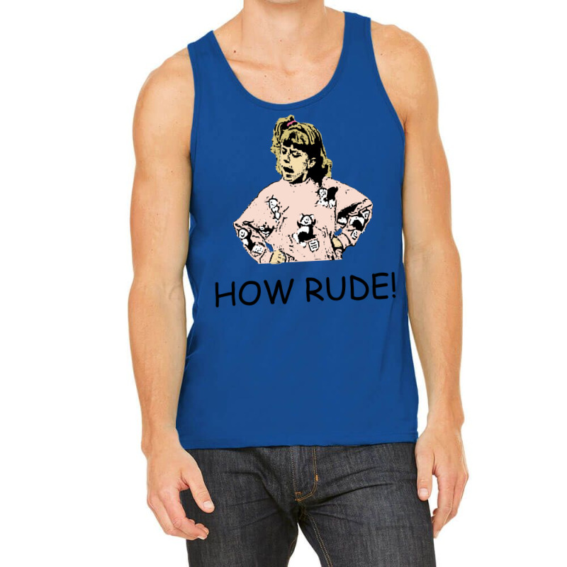 How Rude! Tank Top by onyekaafeku4 | Artistshot