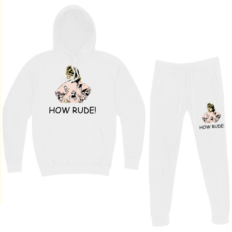 How Rude! Hoodie & Jogger set by onyekaafeku4 | Artistshot