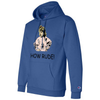 How Rude! Champion Hoodie | Artistshot