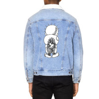 Handala حنظلة Unisex Sherpa-lined Denim Jacket | Artistshot