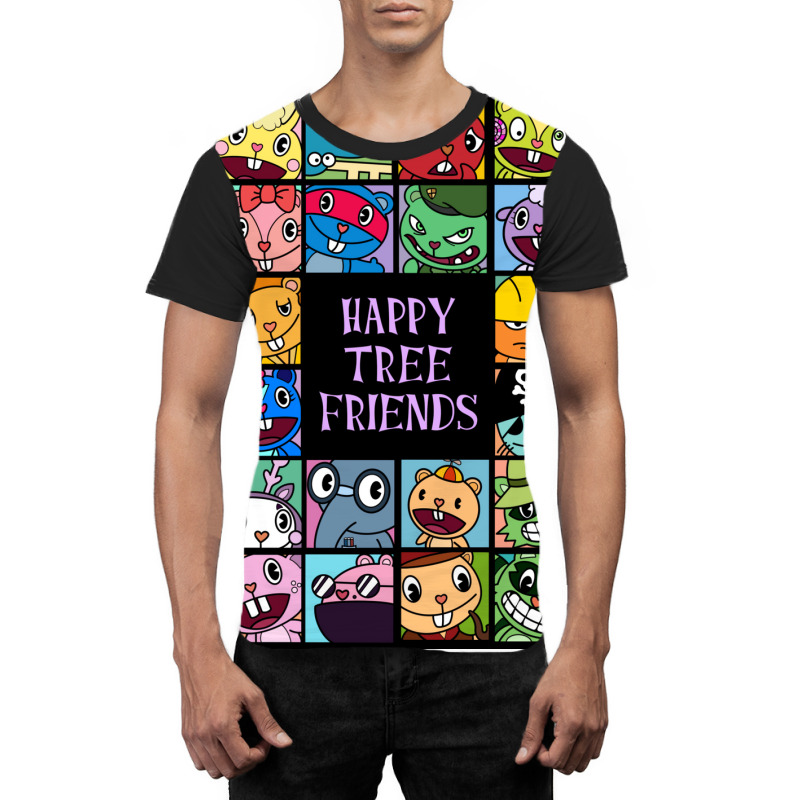 Happy Tree Friends Graphic T-shirt | Artistshot