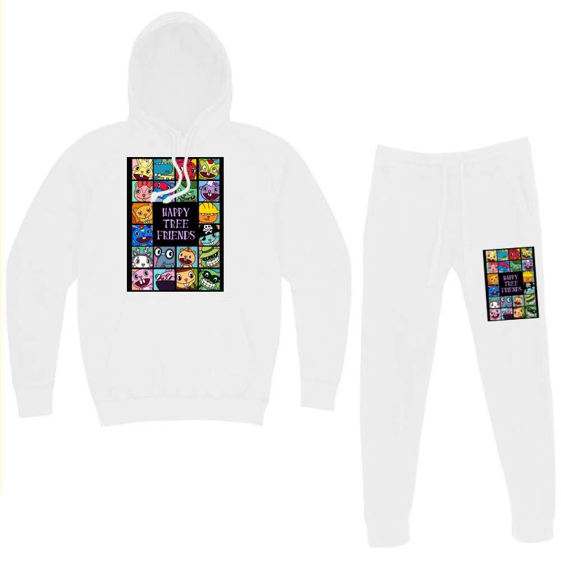 Happy Tree Friends Hoodie & Jogger Set | Artistshot