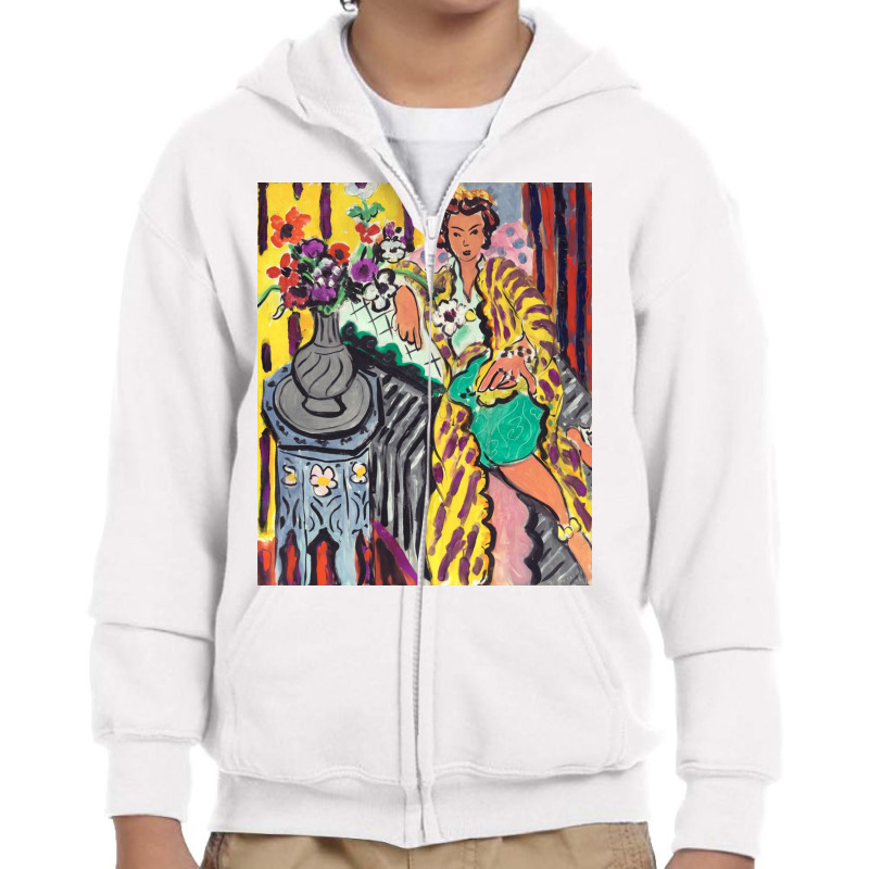 Matisse Studio Youth Zipper Hoodie by ruthmatsum | Artistshot