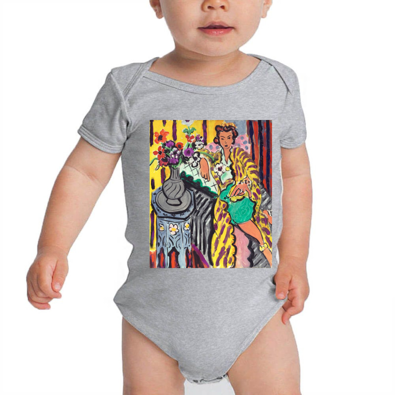 Matisse Studio Baby Bodysuit by ruthmatsum | Artistshot