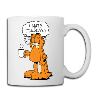 Grafield   I Hate Tuesdays Coffee Mug | Artistshot