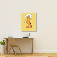 Grafield   I Hate Tuesdays Portrait Canvas Print | Artistshot