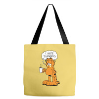 Grafield   I Hate Tuesdays Tote Bags | Artistshot