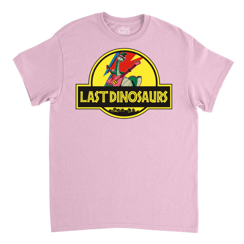 Last Dinosaurs Classic T-shirt | Artistshot