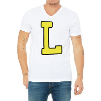 Lawndale High Sports Tee V-neck Tee | Artistshot