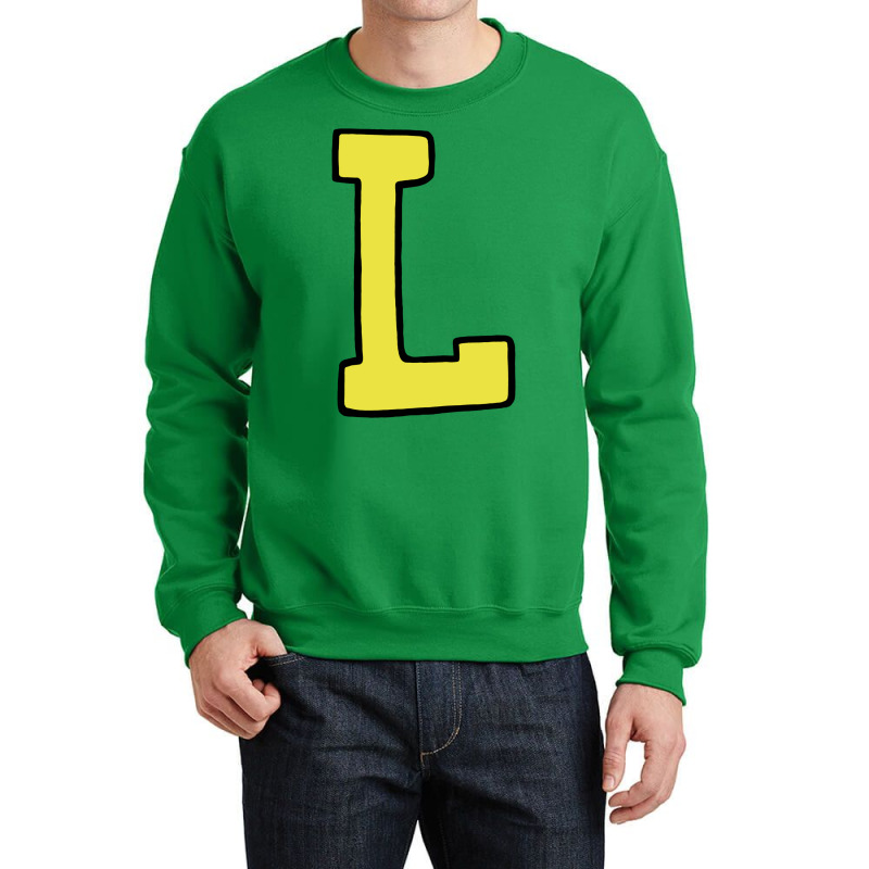 Lawndale High Sports Tee Crewneck Sweatshirt | Artistshot