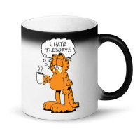 Grafield   I Hate Tuesdays Magic Mug | Artistshot