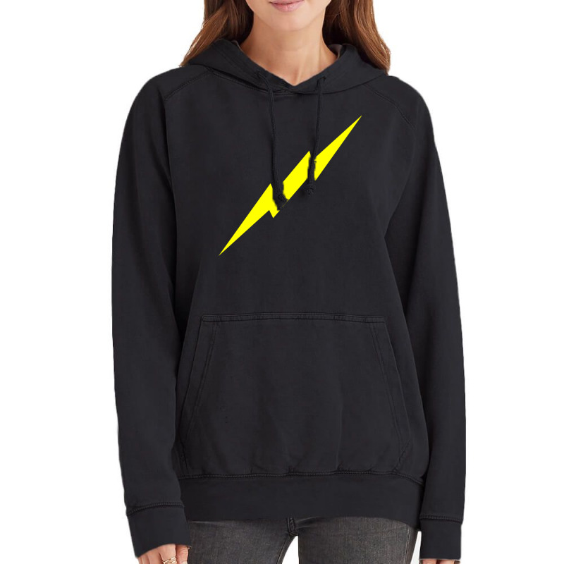 Lightning Bolt Vintage Hoodie by onyekaafeku4 | Artistshot