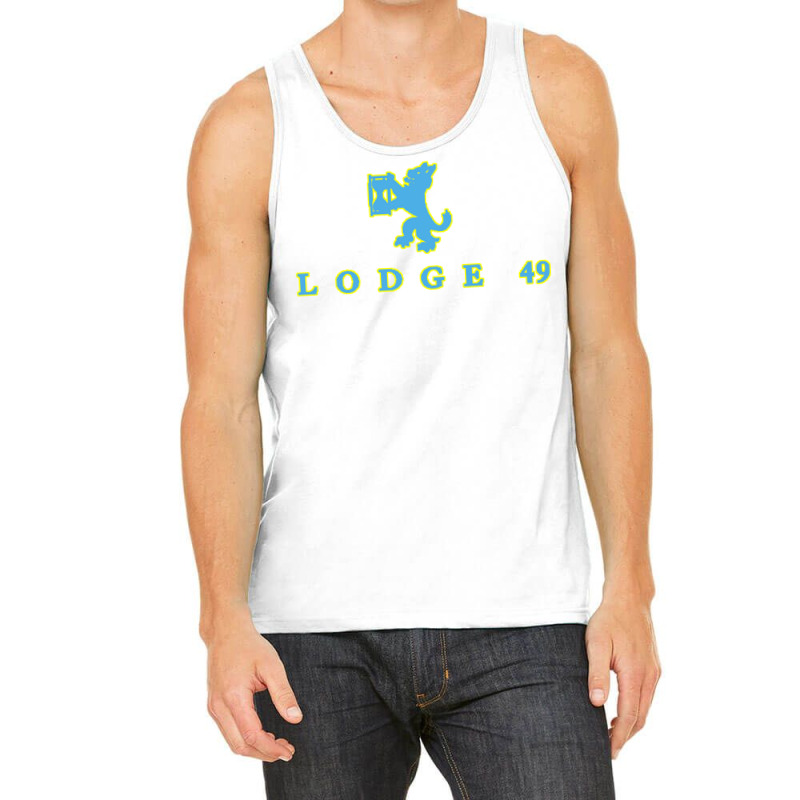 Lodge 49 Tank Top by onyekaafeku4 | Artistshot