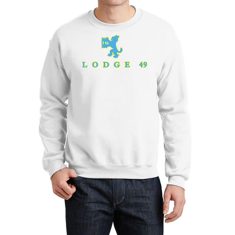 Lodge 49 Crewneck Sweatshirt by onyekaafeku4 | Artistshot