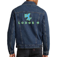 Lodge 49 Men Denim Jacket | Artistshot