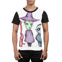 Lock Shock Barrel Nightmare Before Christmas Graphic T-shirt | Artistshot