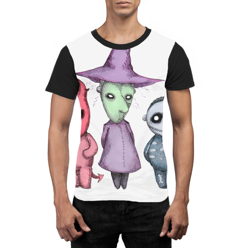 Lock Shock Barrel Nightmare Before Christmas Graphic T-shirt | Artistshot