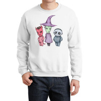 Lock Shock Barrel Nightmare Before Christmas Crewneck Sweatshirt | Artistshot