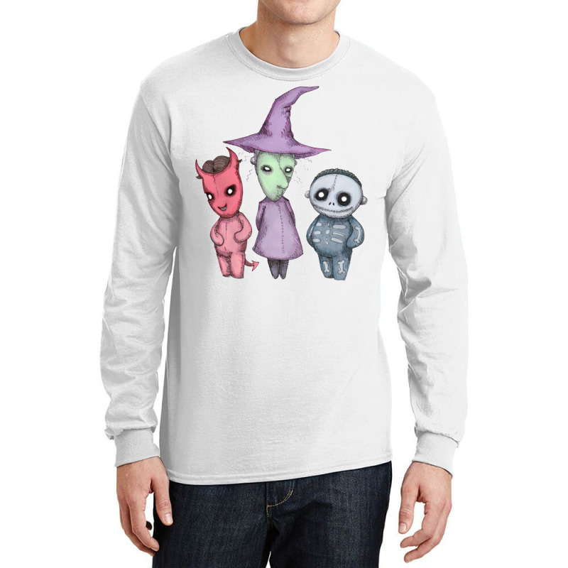 Lock Shock Barrel Nightmare Before Christmas Long Sleeve Shirts | Artistshot