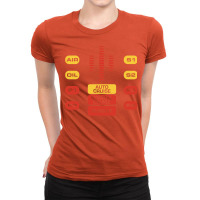 Kitt Display Ladies Fitted T-shirt | Artistshot