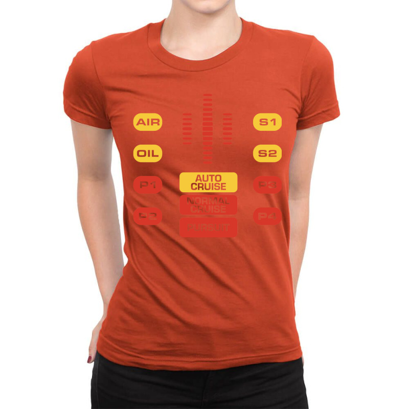 Kitt Display Ladies Fitted T-Shirt by ogaitkundelg | Artistshot