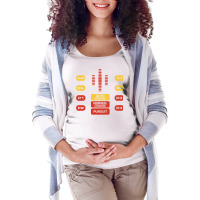 Kitt Display Maternity Scoop Neck T-shirt | Artistshot