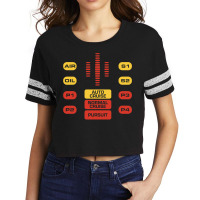 Kitt Display Scorecard Crop Tee | Artistshot