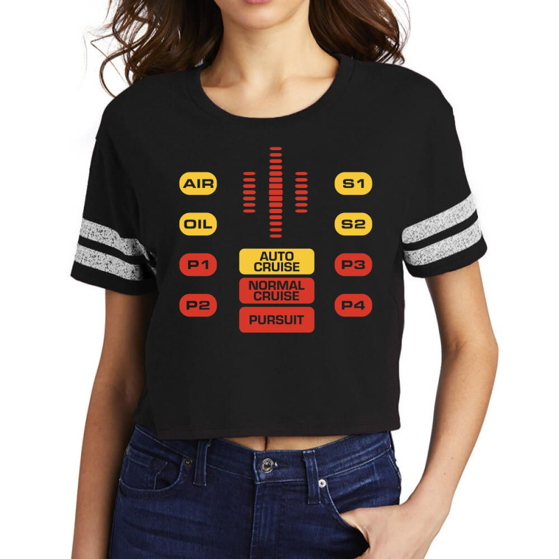 Kitt Display Scorecard Crop Tee by ogaitkundelg | Artistshot