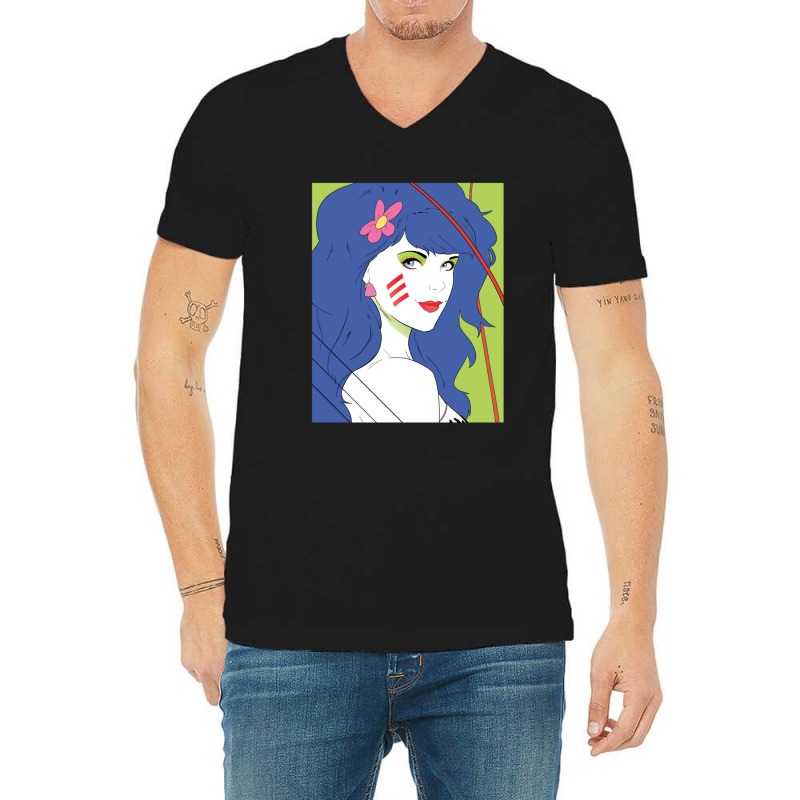 Stormer V-Neck Tee by CherylBrandy | Artistshot