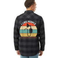 I Like People Under General Anesthesia Anesthesiology Nurse T Shirt Flannel Shirt | Artistshot